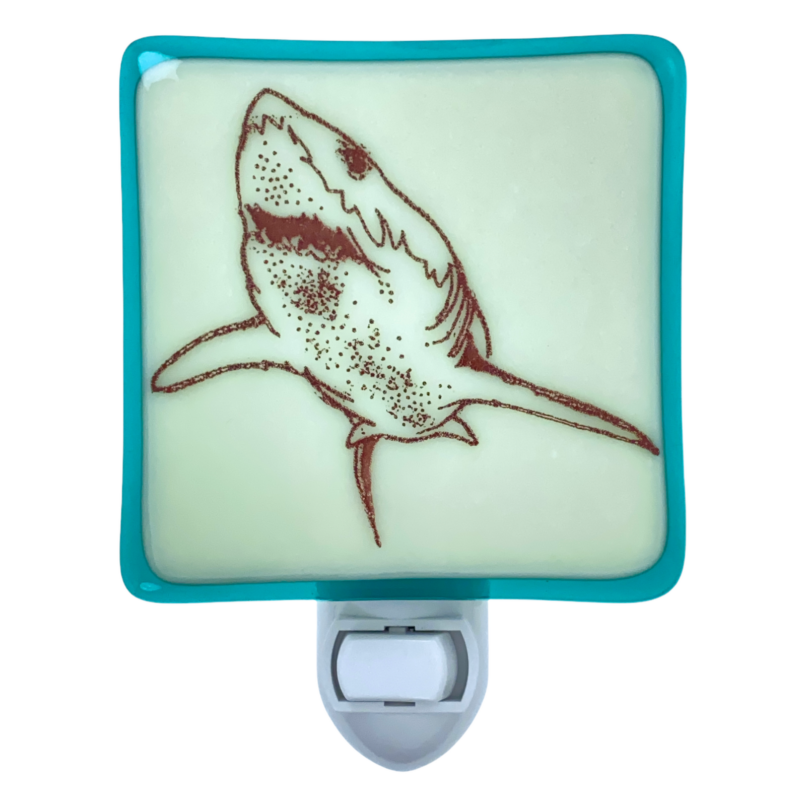 Swimming Shark Night Light