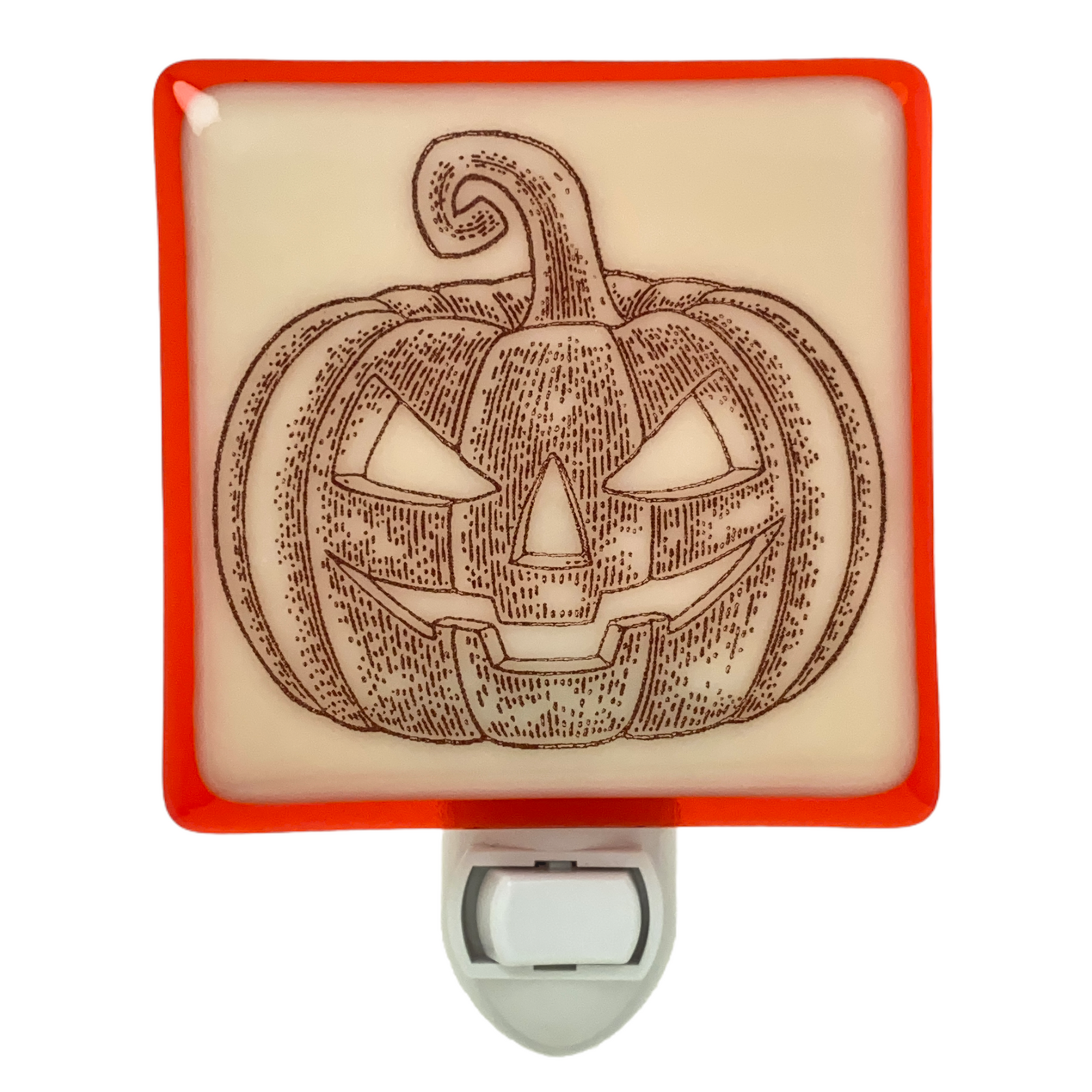 Scary Jack O Lantern Night Light