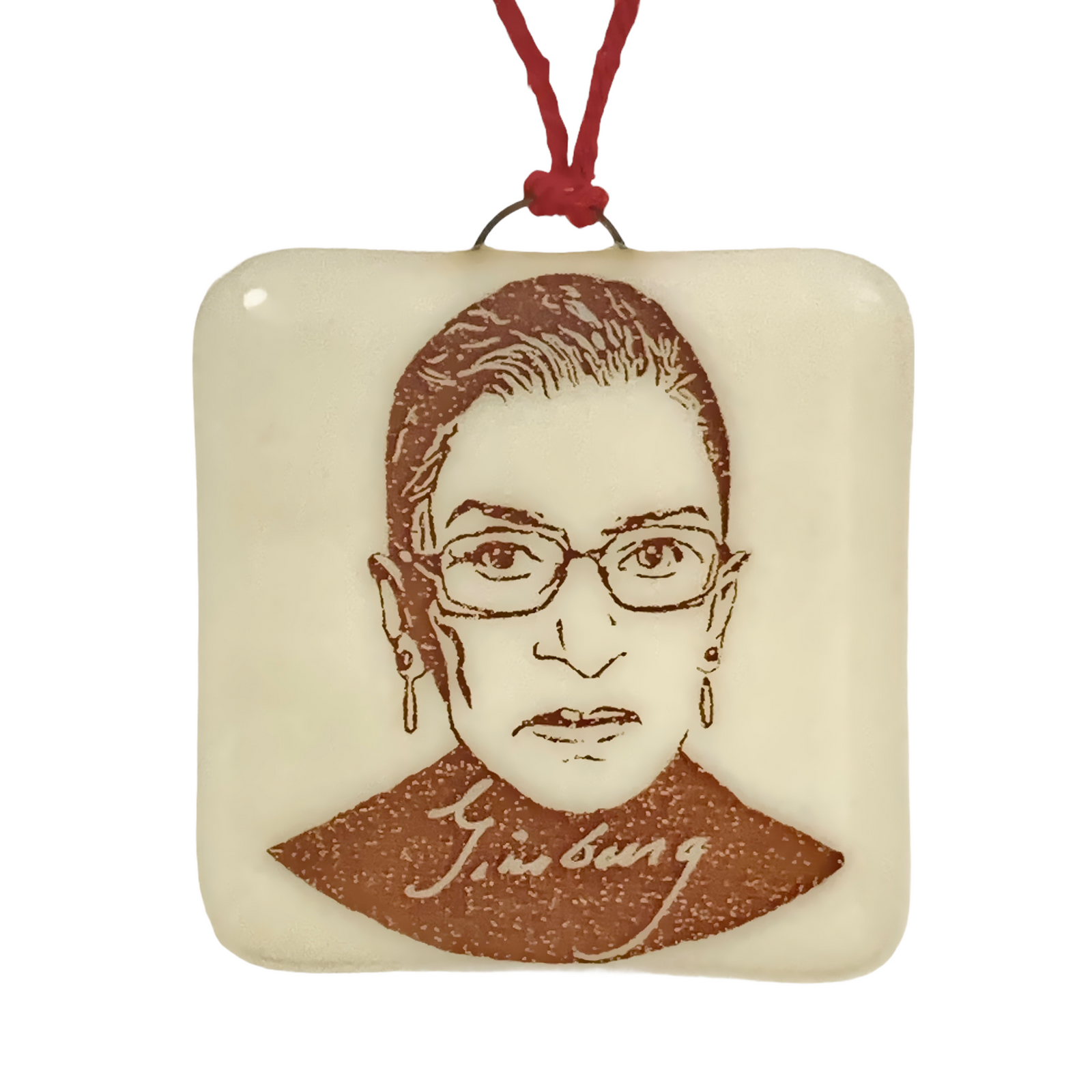 Ruth Bader Ginsburg Ornament