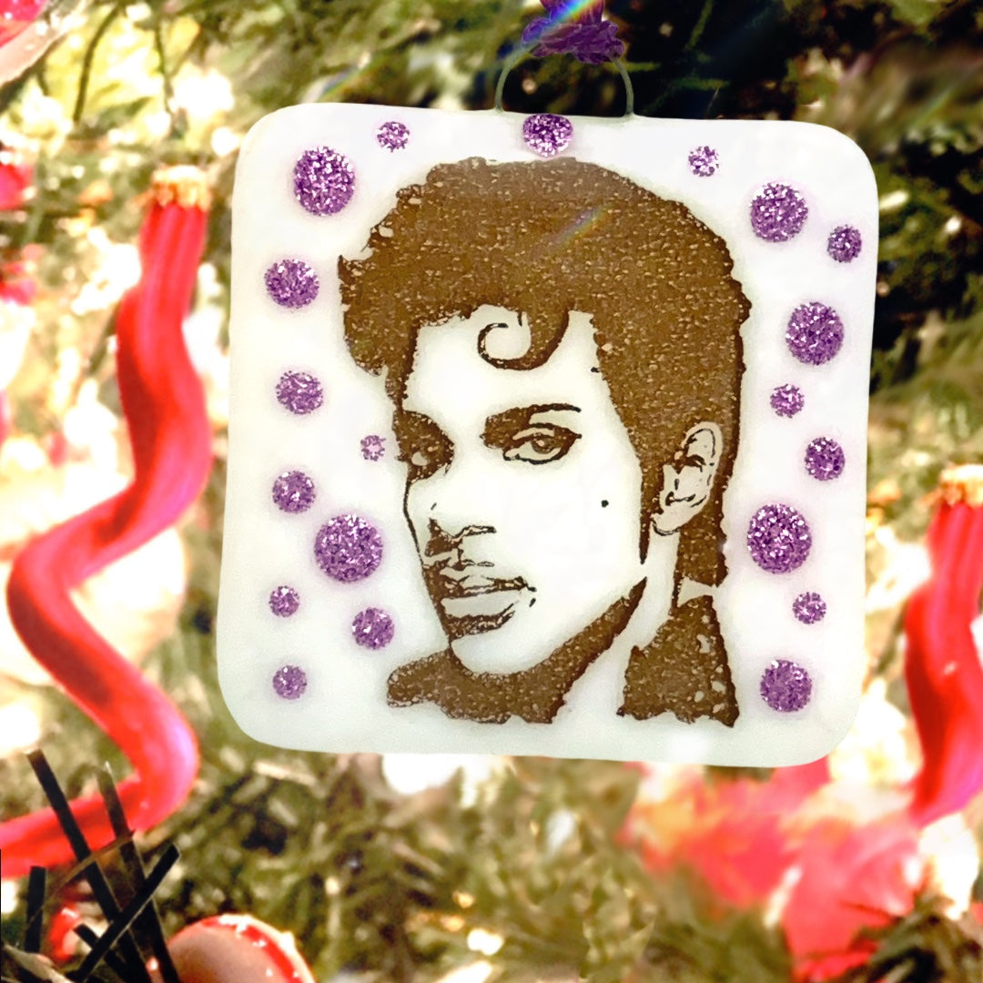 Prince Ornament - Hand Painted