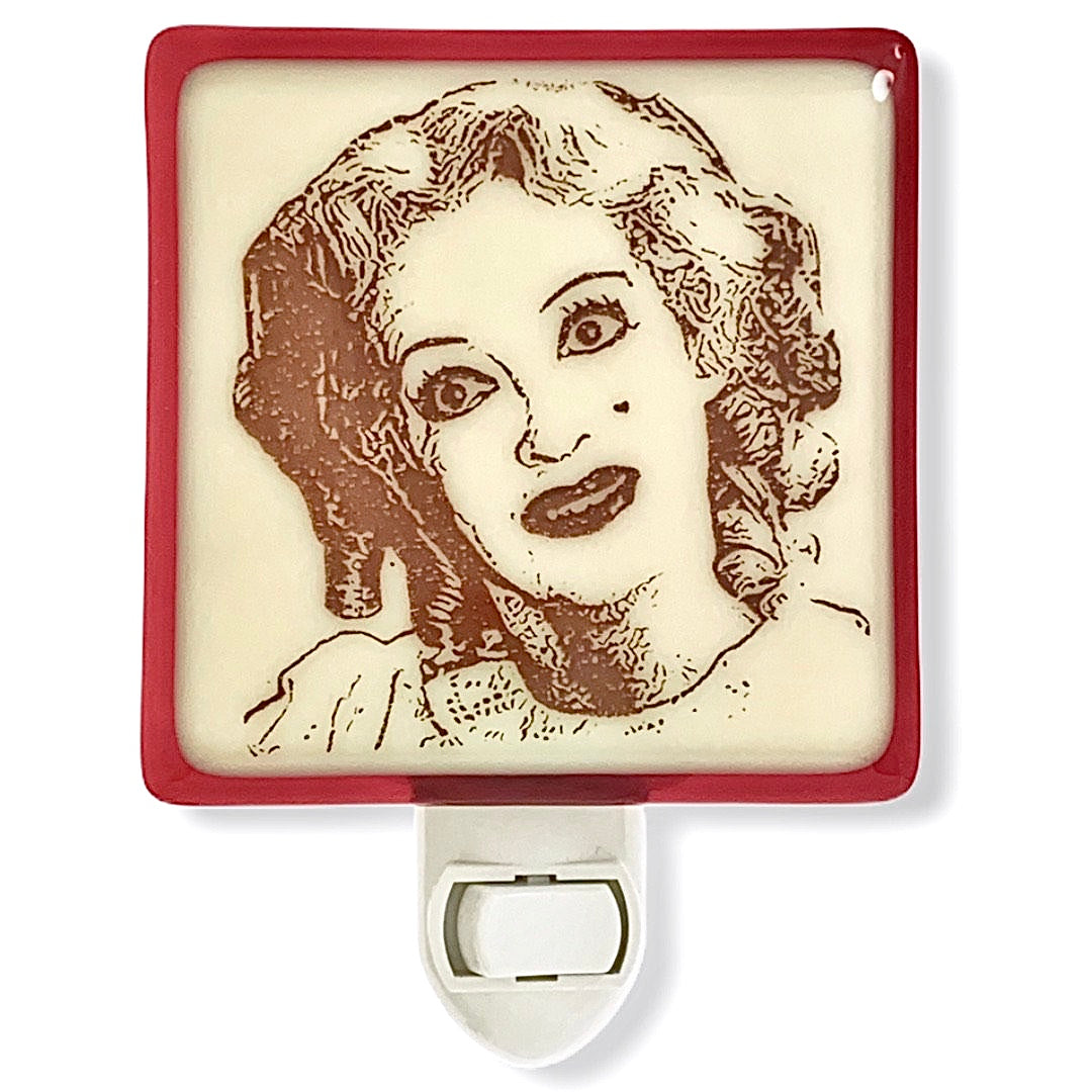 Baby Jane - Bette Davis Night Light