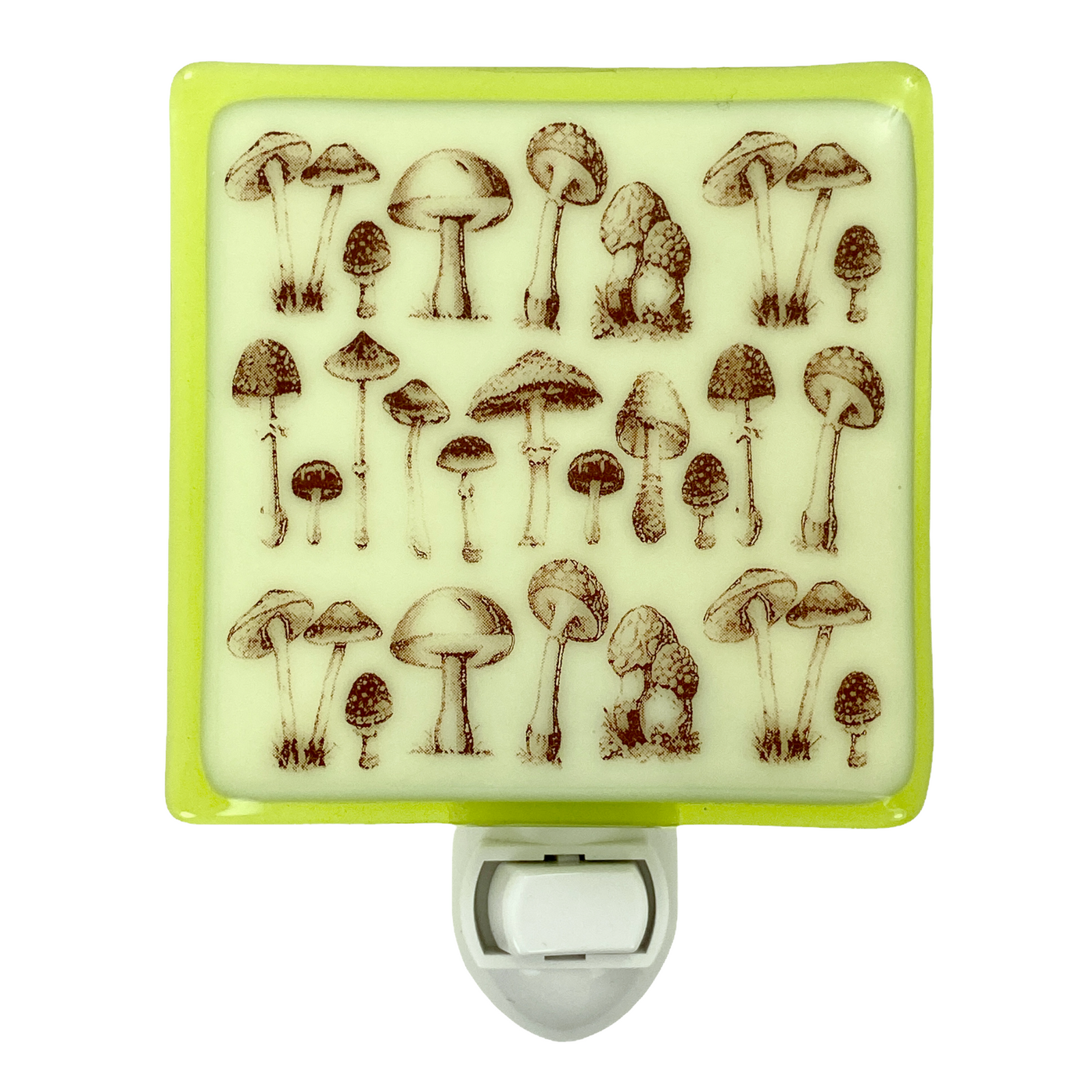 Mushroom Pattern Night Light