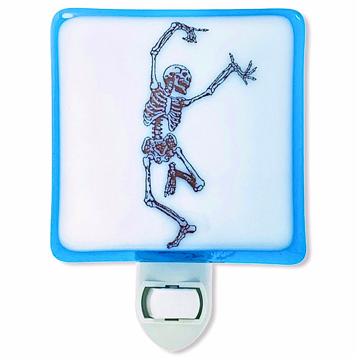 Skeleton Dancing Night Light