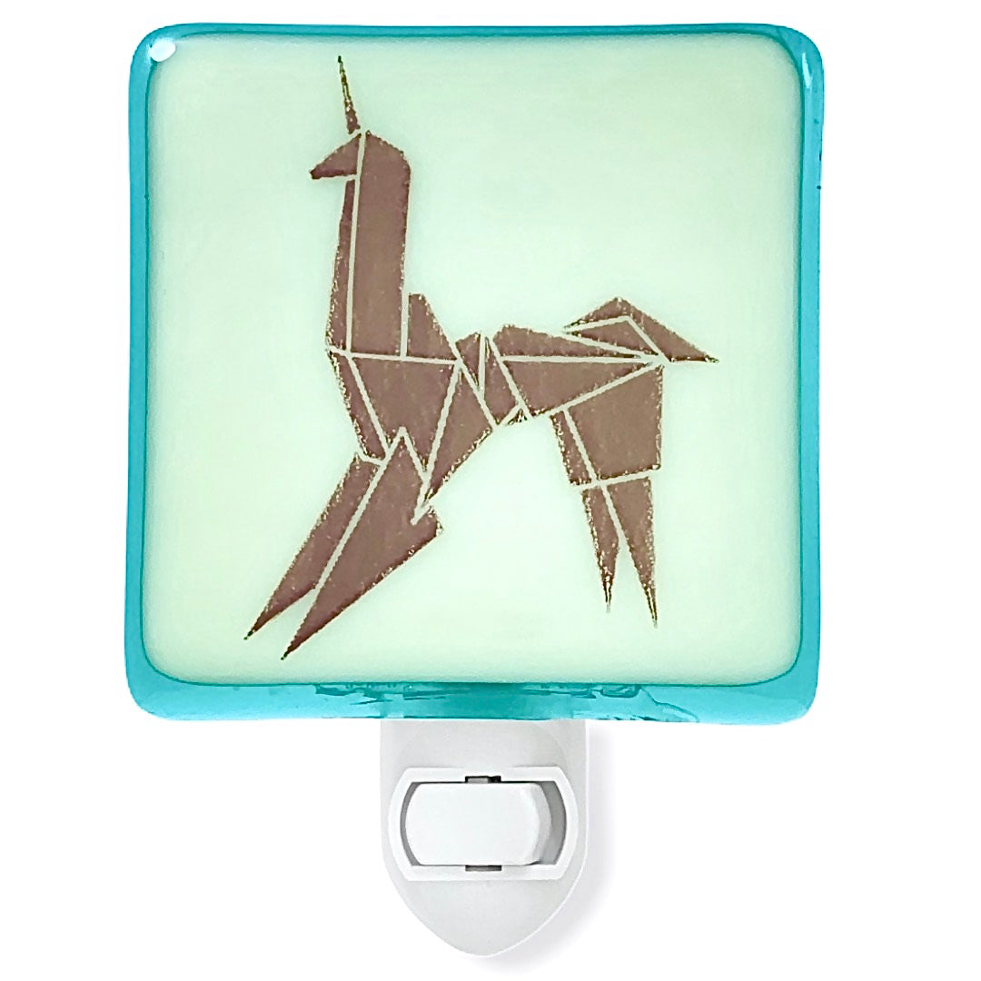 Blade Runner Origami Unicorn Night Light