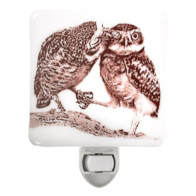 Owl Kiss Night Light