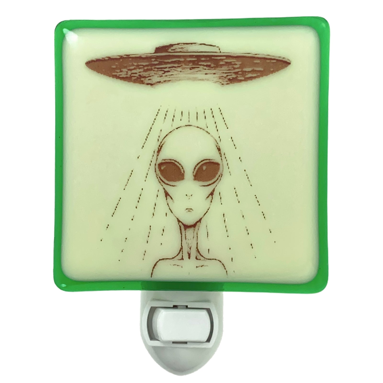 Alien UFO Science Fiction Night Light