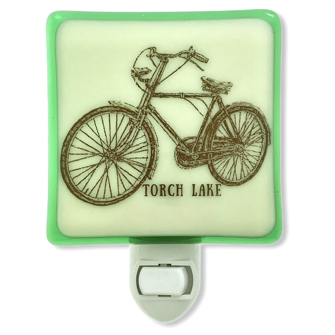 PERSONALIZED Vintage Bicycle Night Light with Name or City