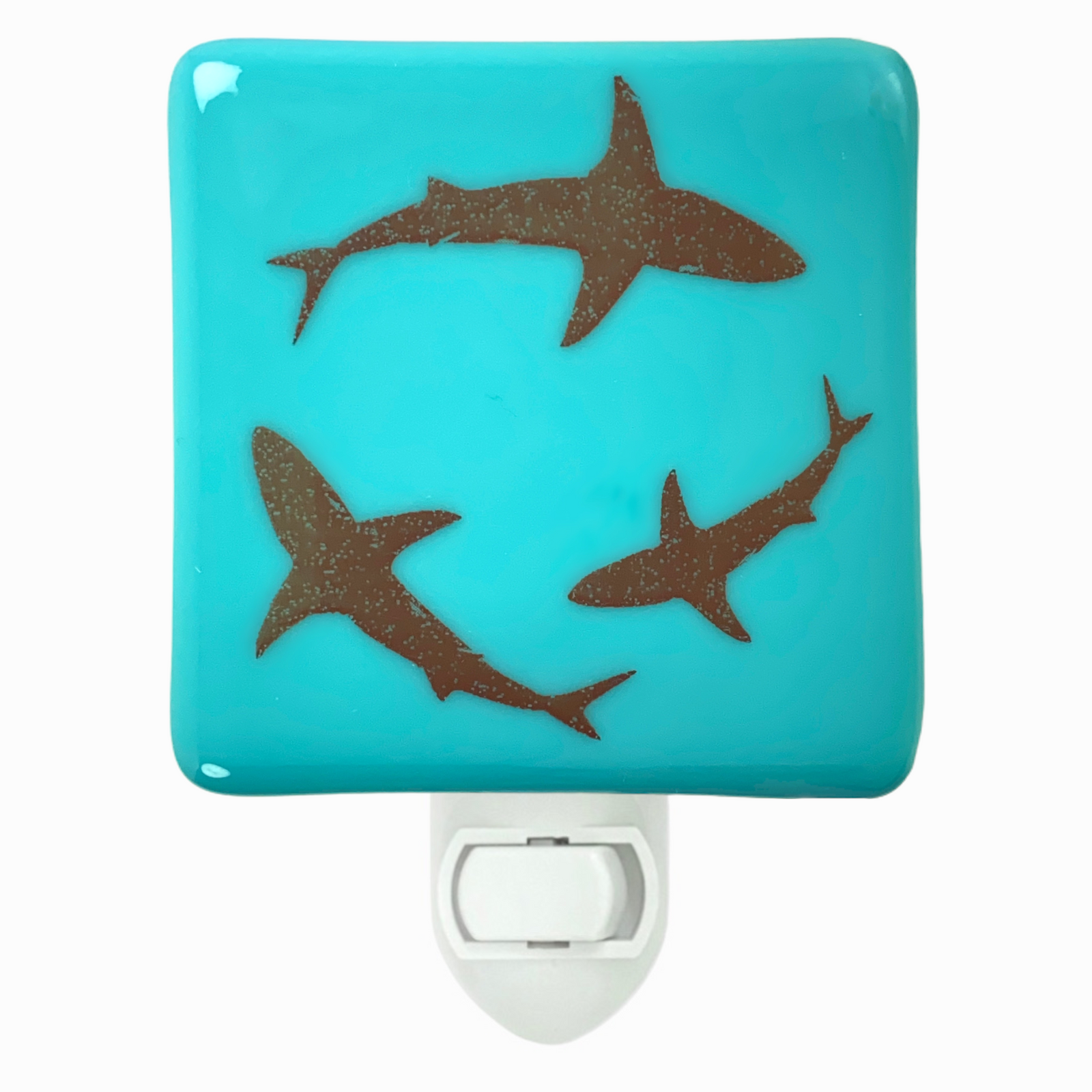 Circling Sharks Night Light
