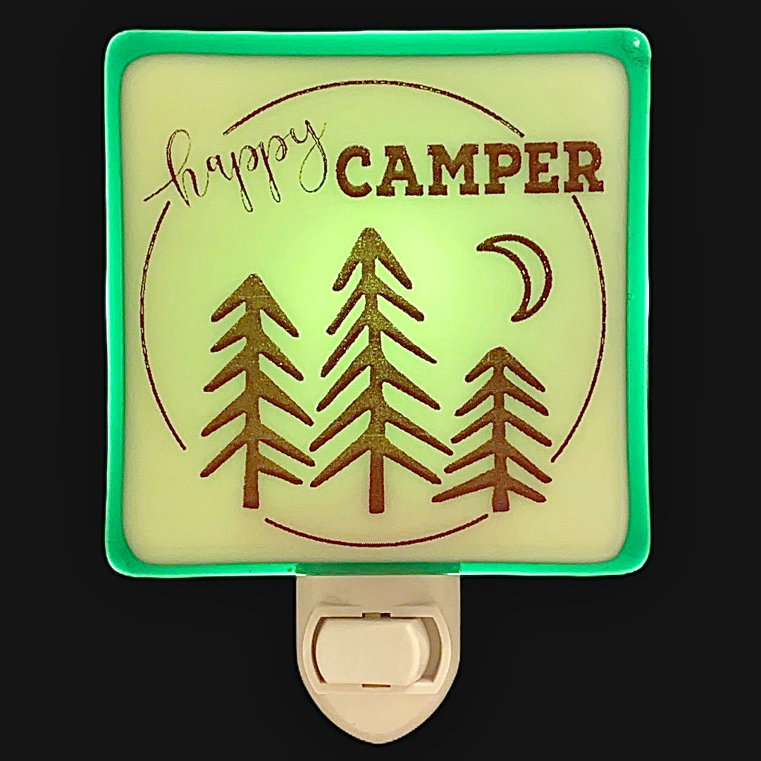 Happy Camper Night Light