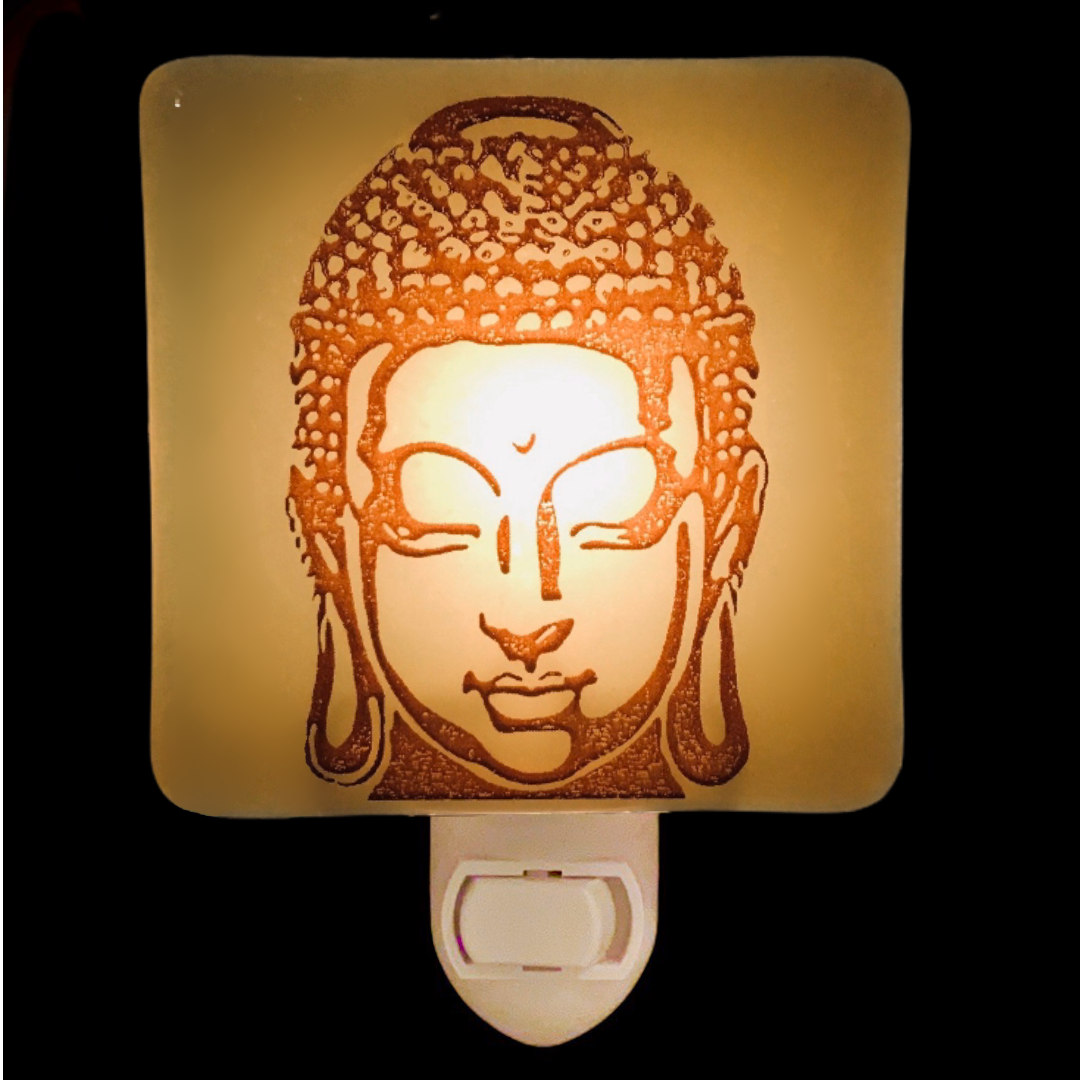 Buddha Head Night Light