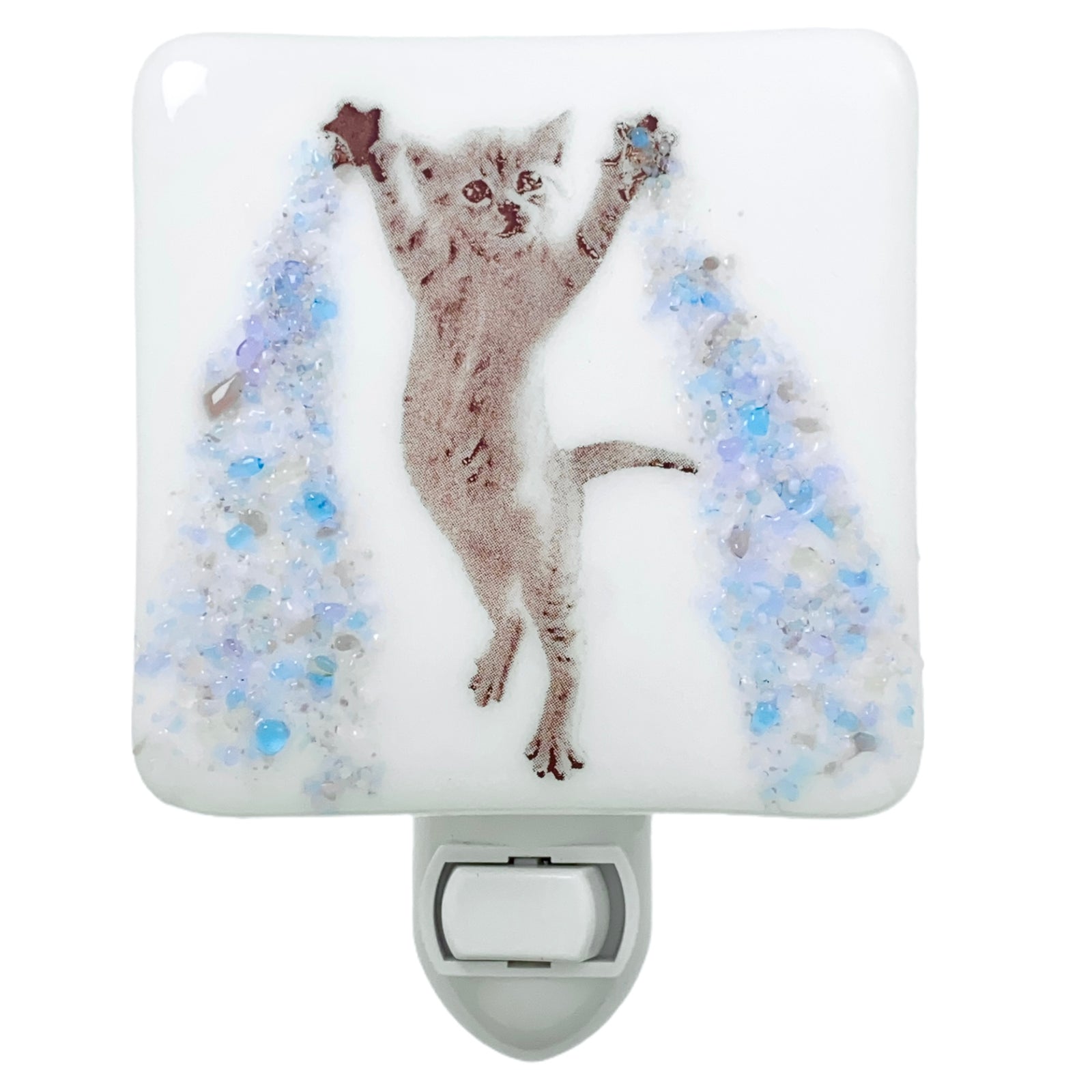 Flying Sparkle Kitten Night Light
