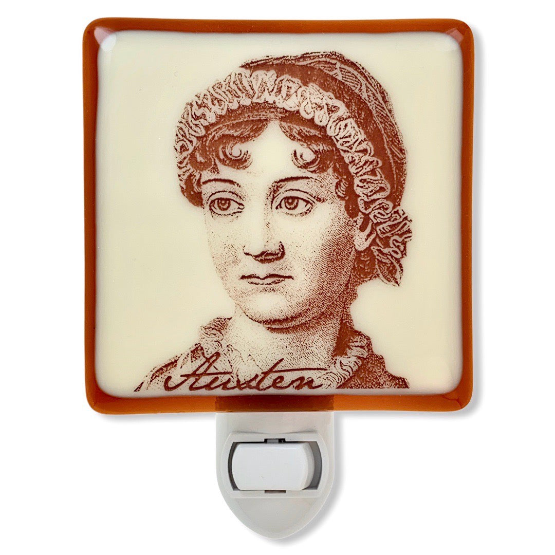 Jane Austen Night Light