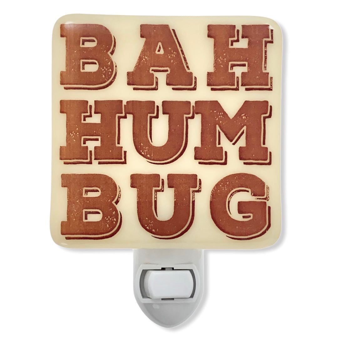 Bah Humbug Night Light