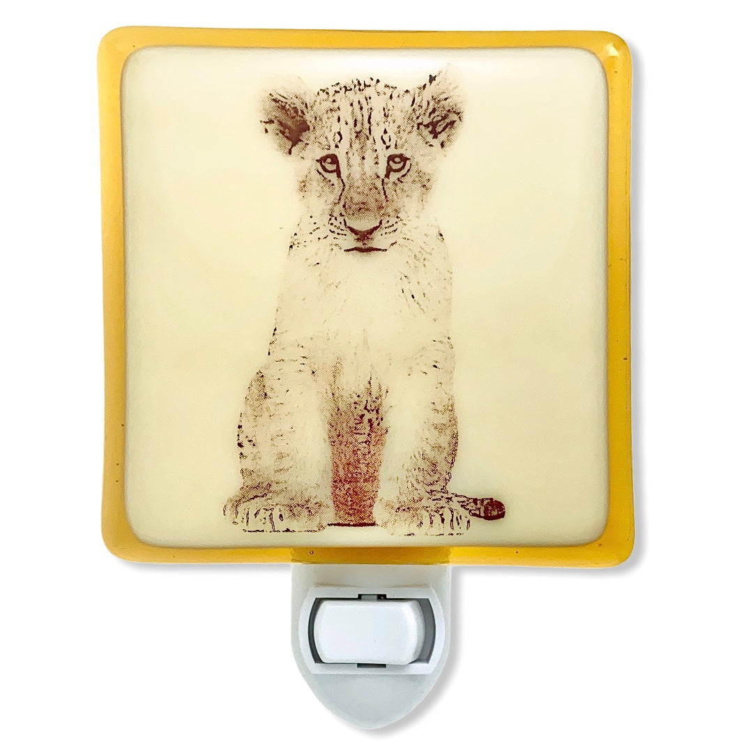 Lion Cub Night Light