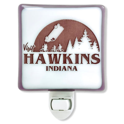 Stranger Things - Hawkins Indiana - Night Light