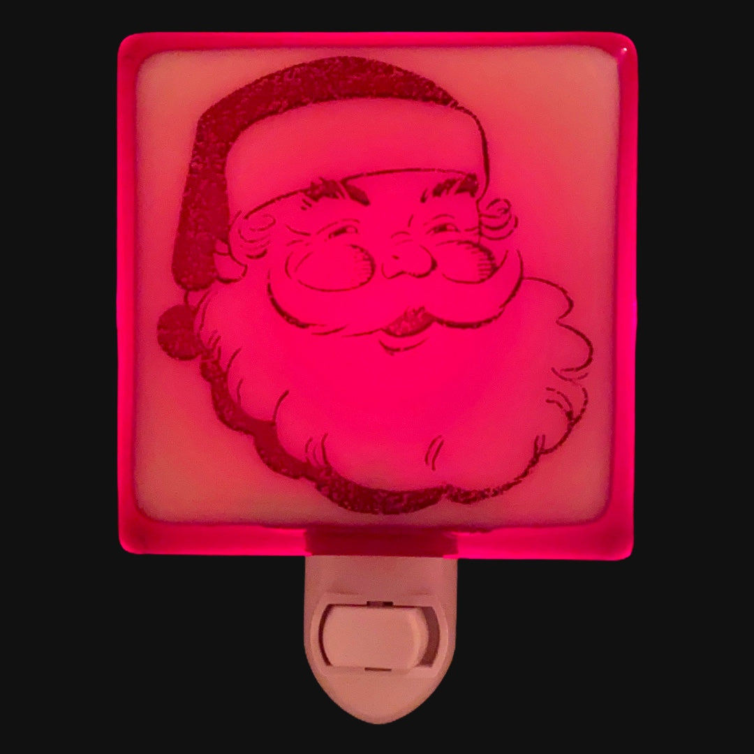 Retro Santa Claus Night Light