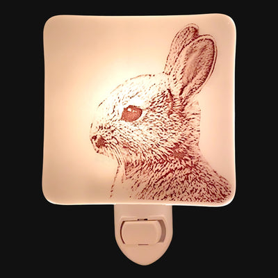 Bunny Rabbit Profile Night Light