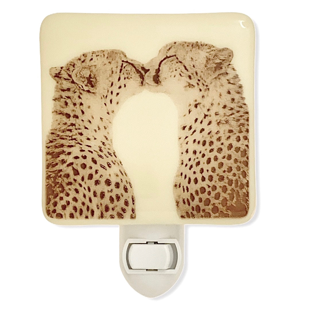 Cheetah Kiss Night Light