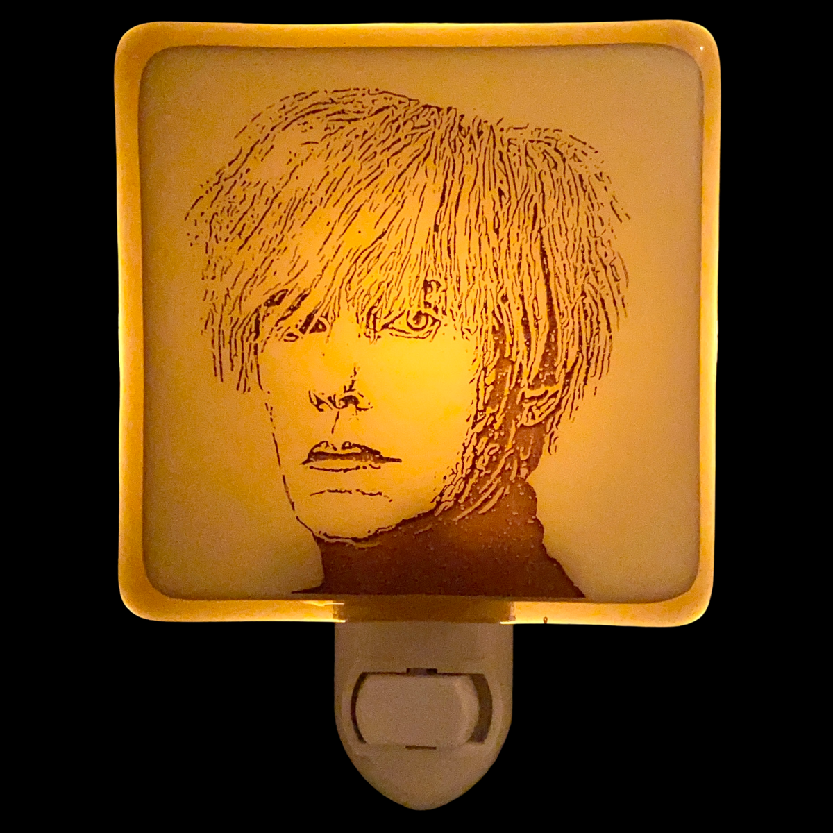 Andy Warhol Night Light