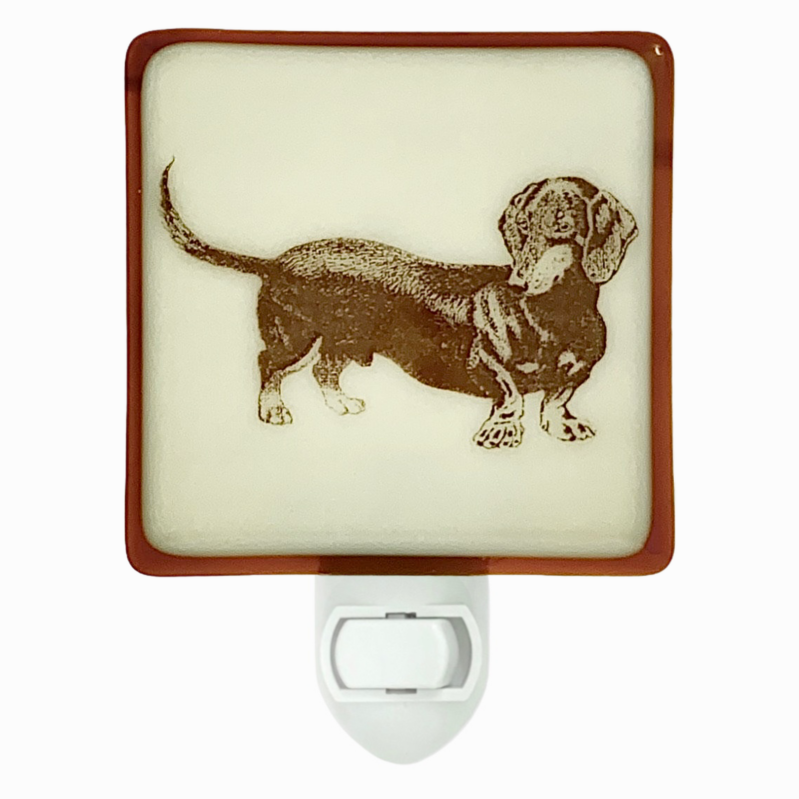 Dachshund Wiener Dog Sketch Night Light