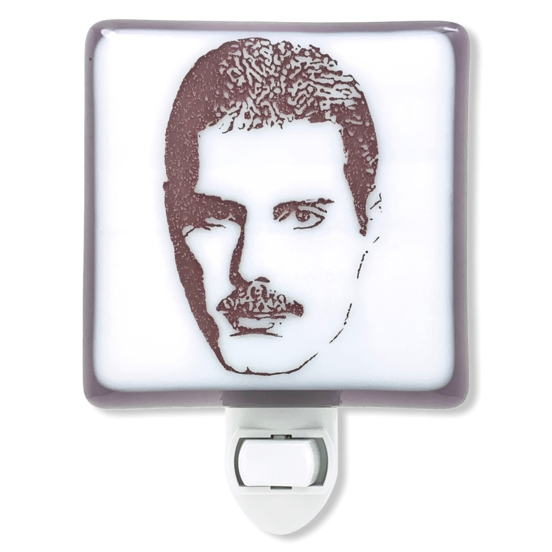 Freddie Mercury Night Light