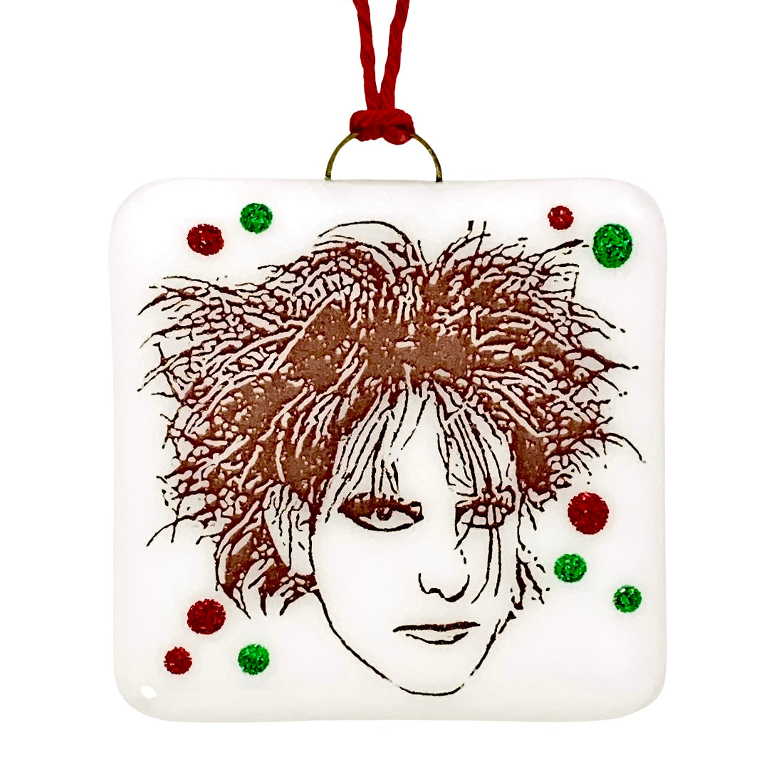 Robert Smith The Cure Ornament