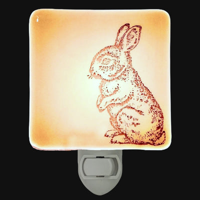 Bunny Rabbit Standing Night Light