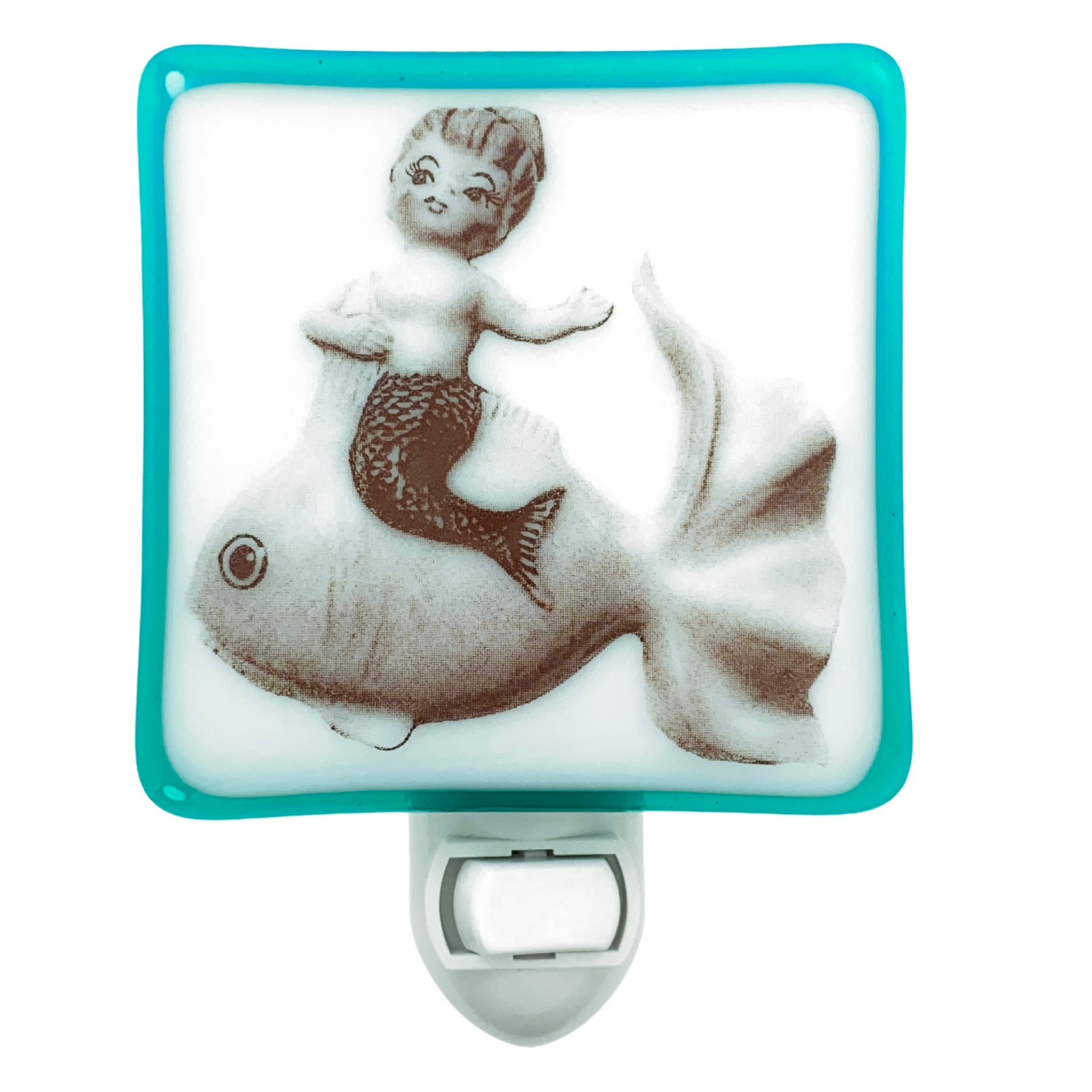 Cute Retro Mermaid Night Light