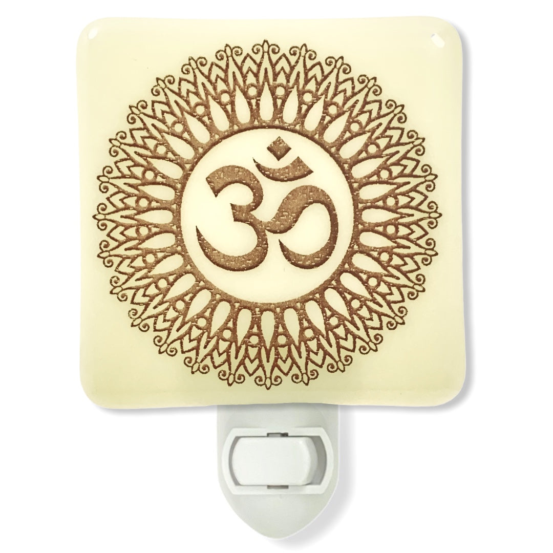 Om Symbol Night Light
