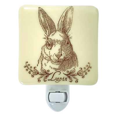 French Rabbit “Lapin” Night Light