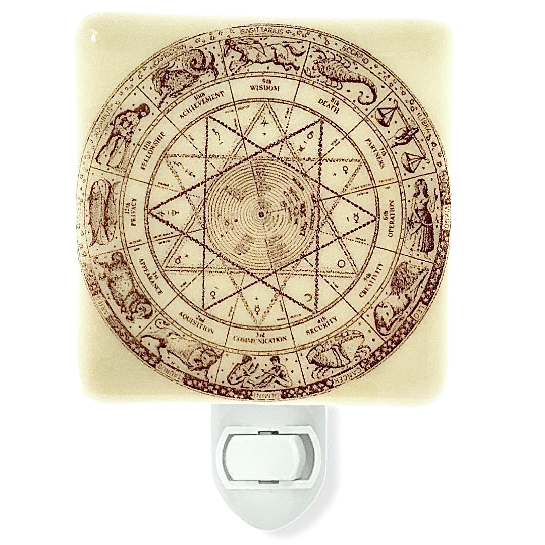 Zodiac Chart Night Light