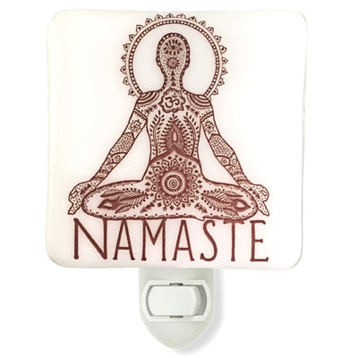 Namaste Yoga Night Light