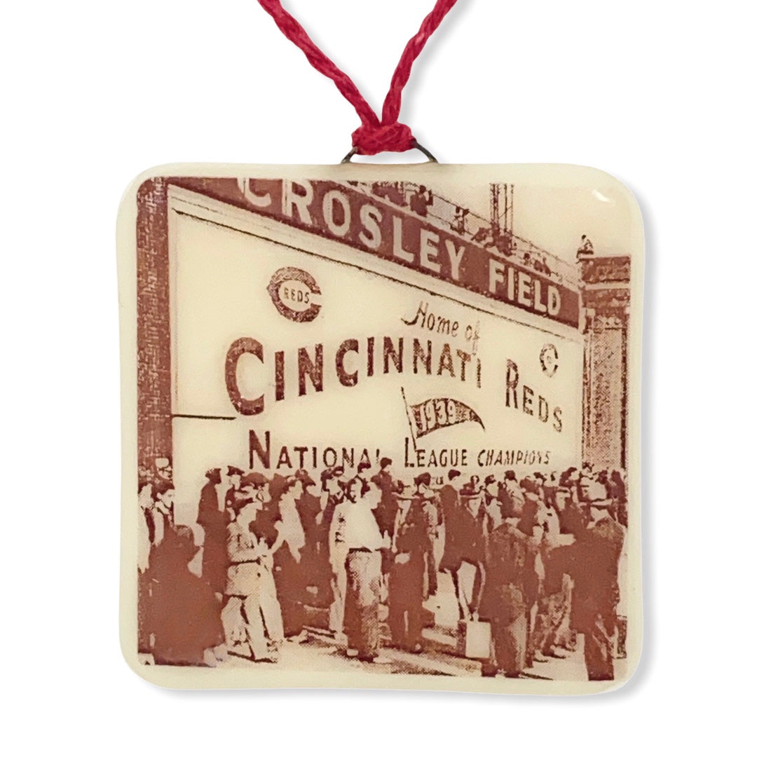 Cincinnati Reds Ornament