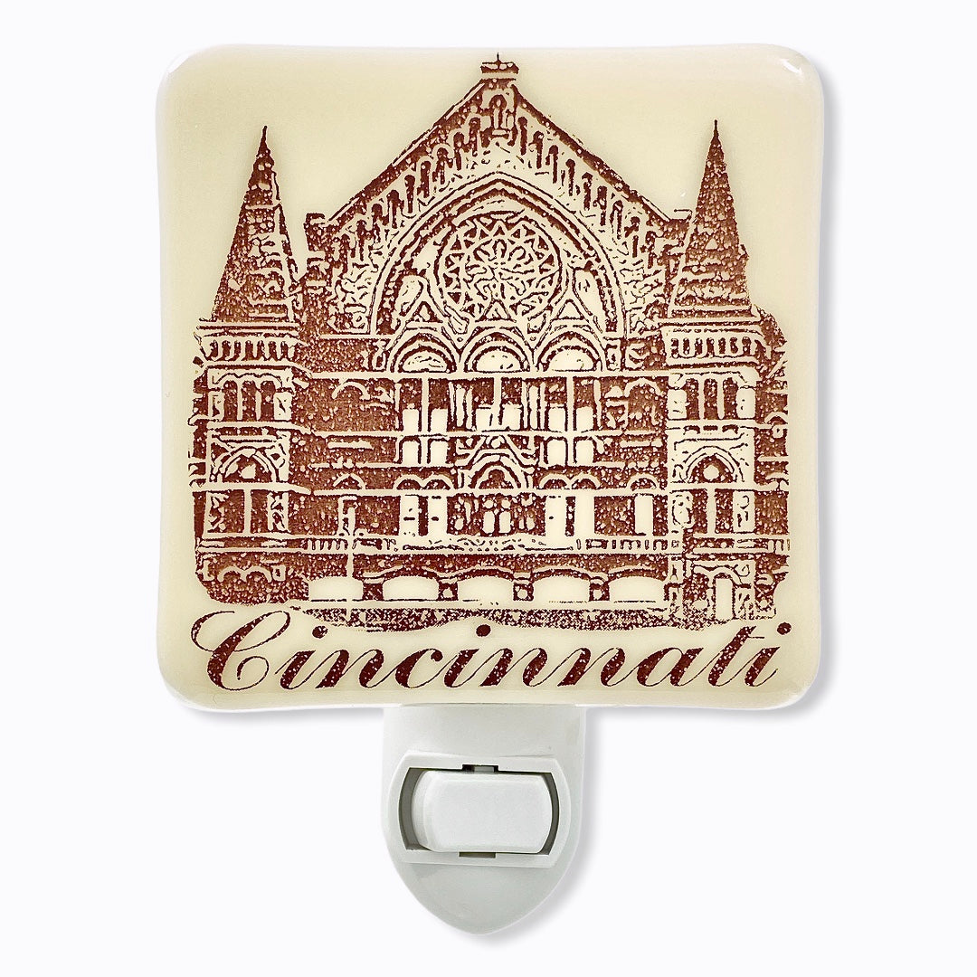 Cincinnati Ohio - Music Hall Night Light