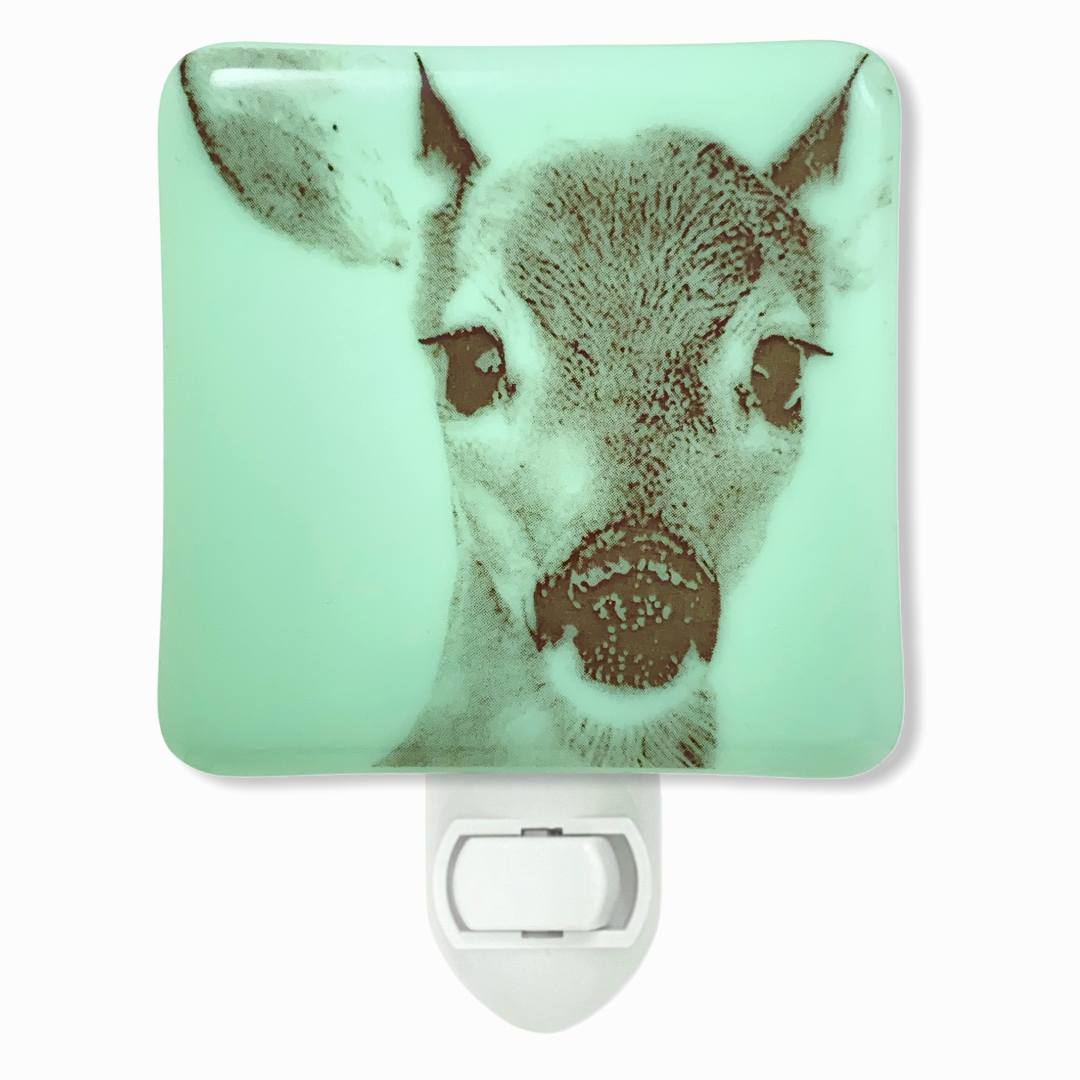 Deer Face Night Light
