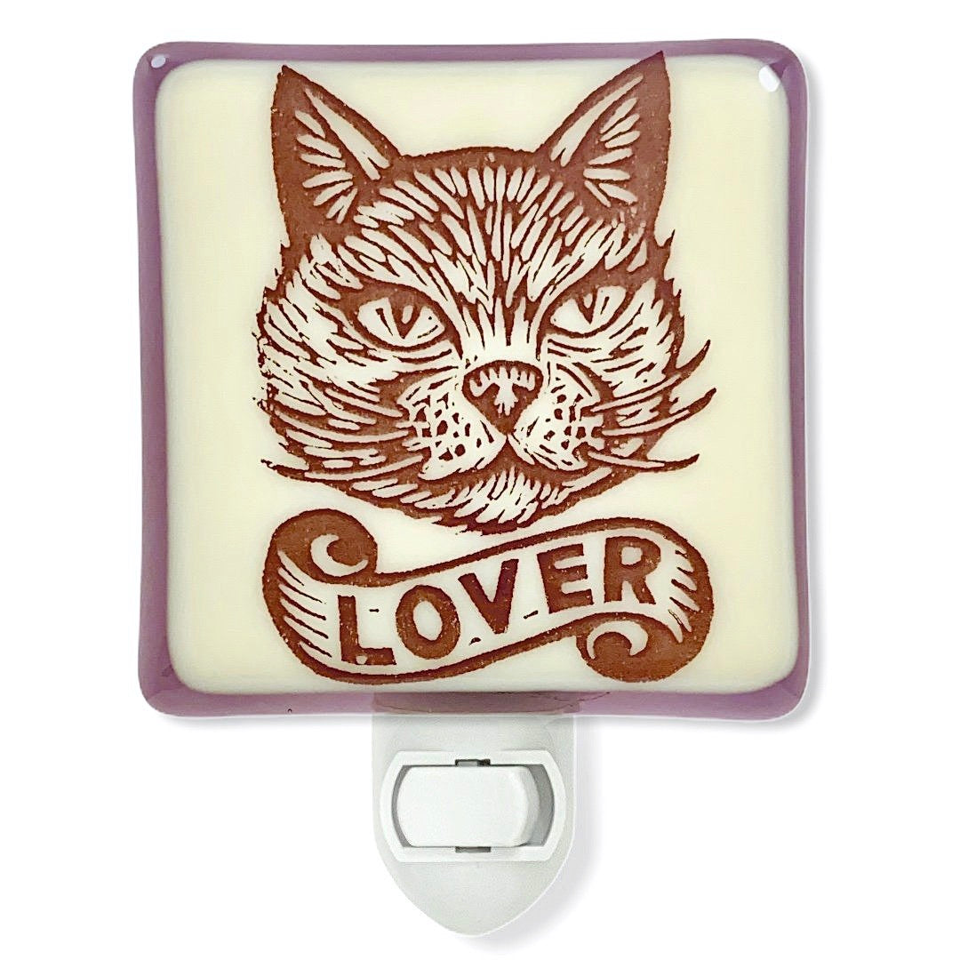 Cat Lover Night Light