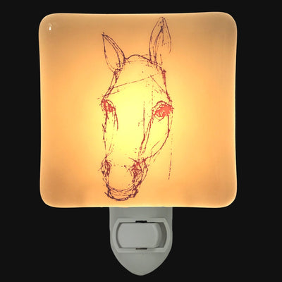 Horse Sketch  Night Light