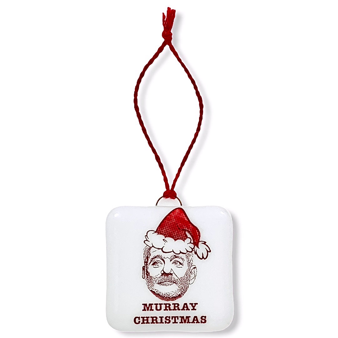 Bill Murray "Murray Christmas" Ornament
