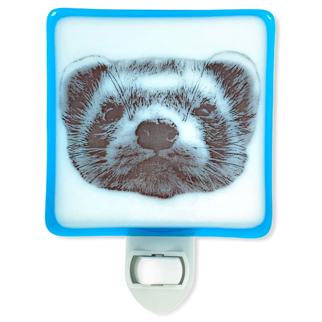 Ferret Face Night Light