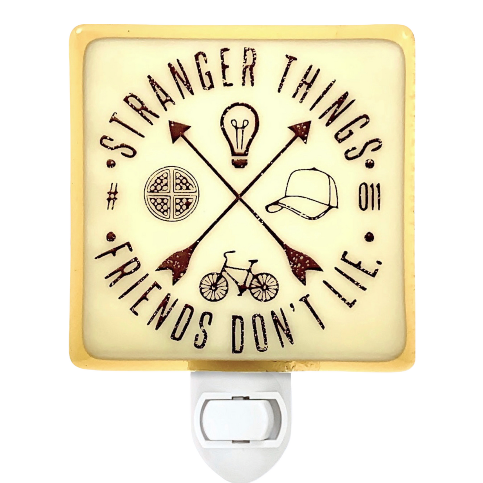 Stranger Things - “Friends Don’t  Lie” Night Light