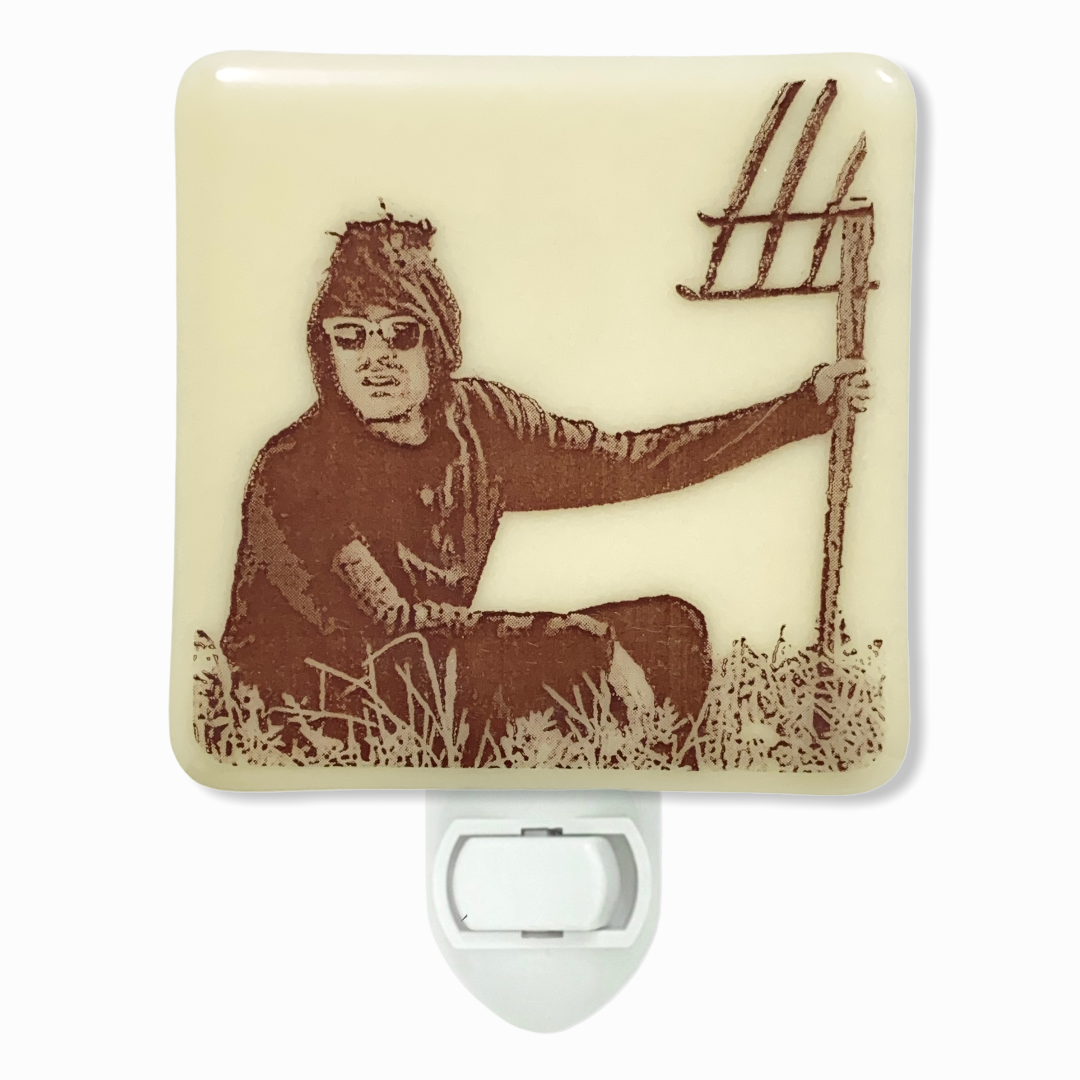 Schitt’s Creek - David Rose in Field with Pitchfork Night Light