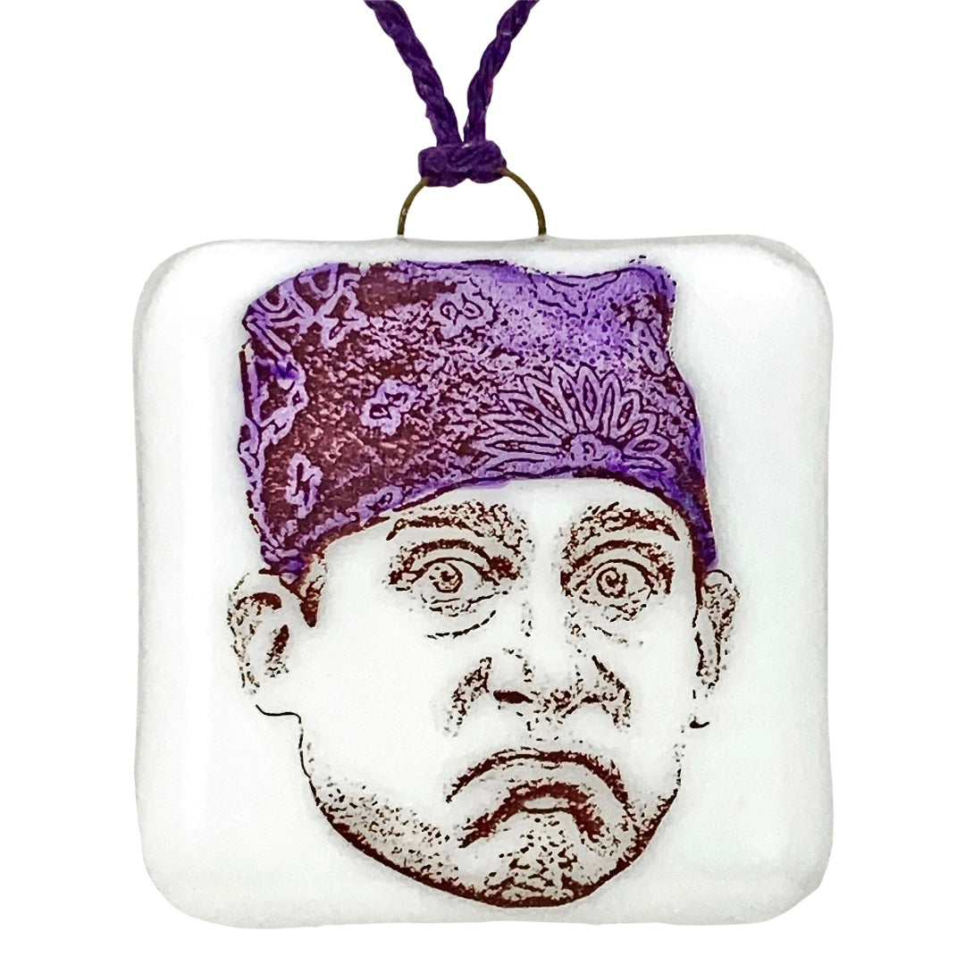The Office - Michael Scott "Prison Mike" Ornament
