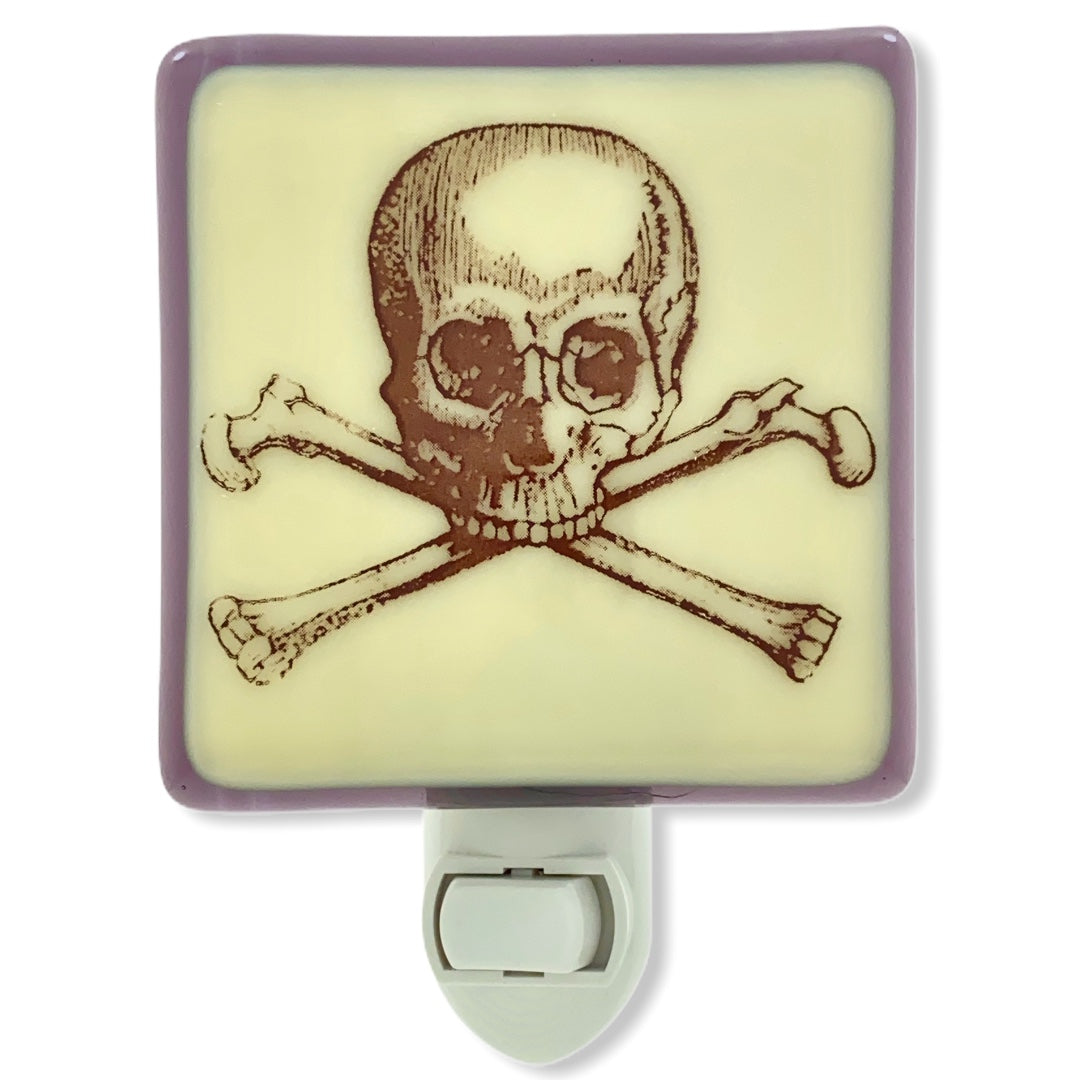 Skull and Crossbones Night Light