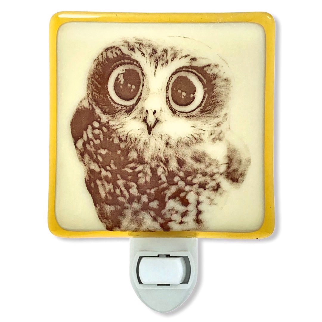 Owl Baby Night Light