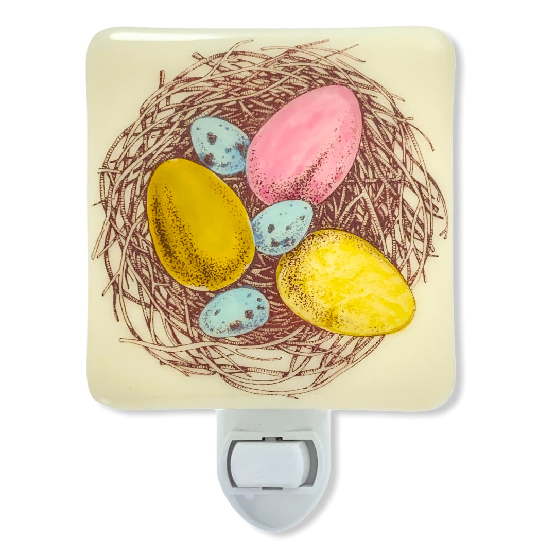 Bird’s Nest with Eggs Night Light