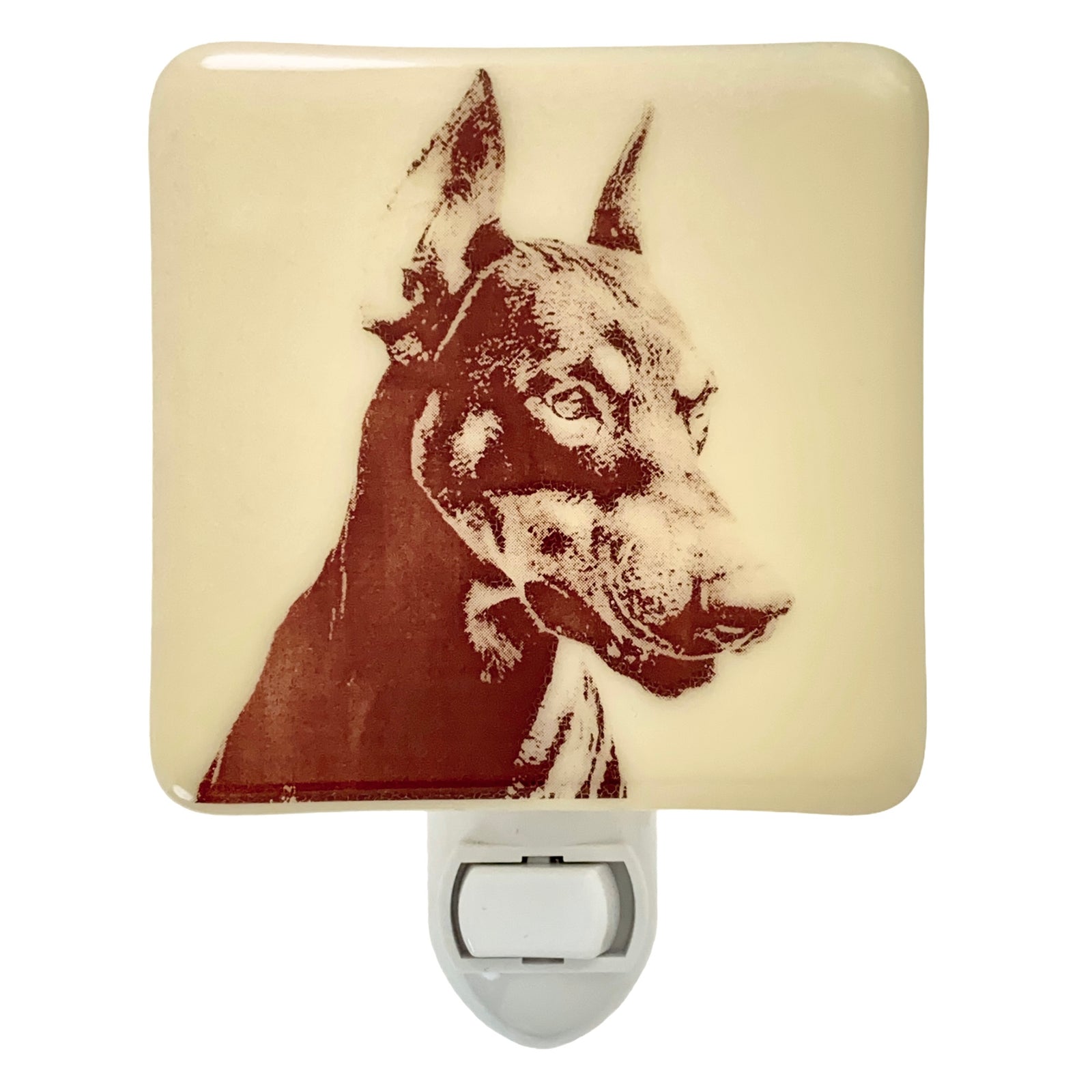 Doberman Pinscher Dog Night Light