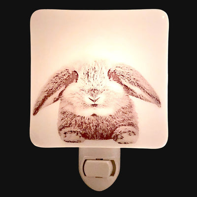 Floppy Eared Bunny Rabbit Night Light