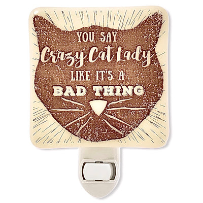 Crazy Cat Lady “Like It’s a Bad Thing” Night Light