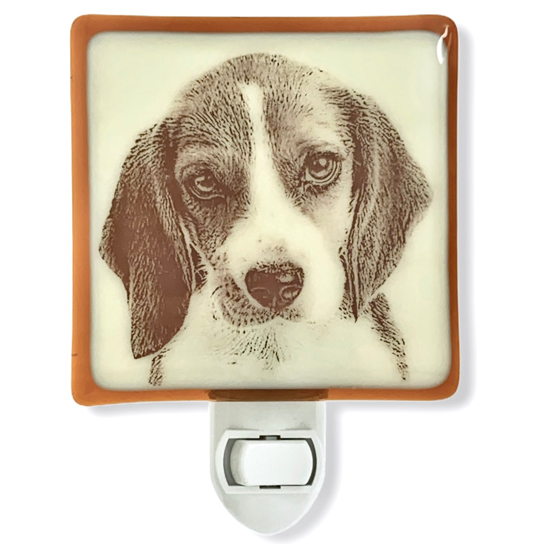 Beagle Puppy Dog Night Light