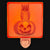 Halloween Vintage Owl and Jack-O-Lantern Night Light